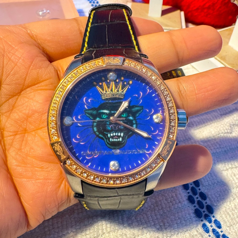 Christian Audigier watch | men watch |